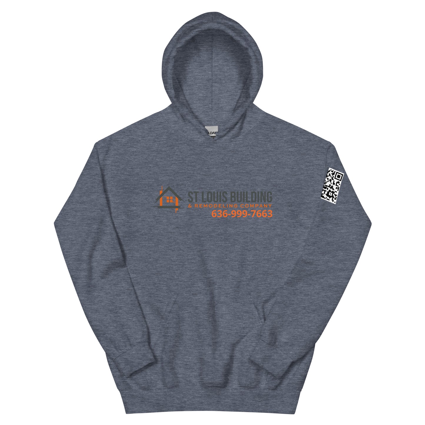 Gildan Heavy Blend Unisex Hoodie - St Louis Building & Remodeling