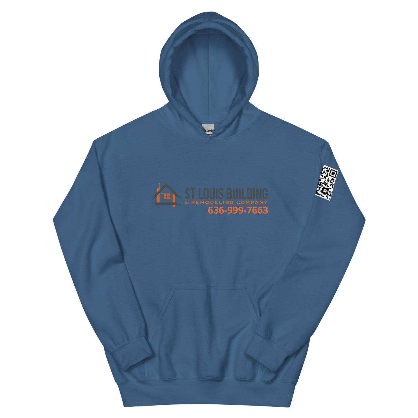 Gildan Heavy Blend Unisex Hoodie - St Louis Building & Remodeling