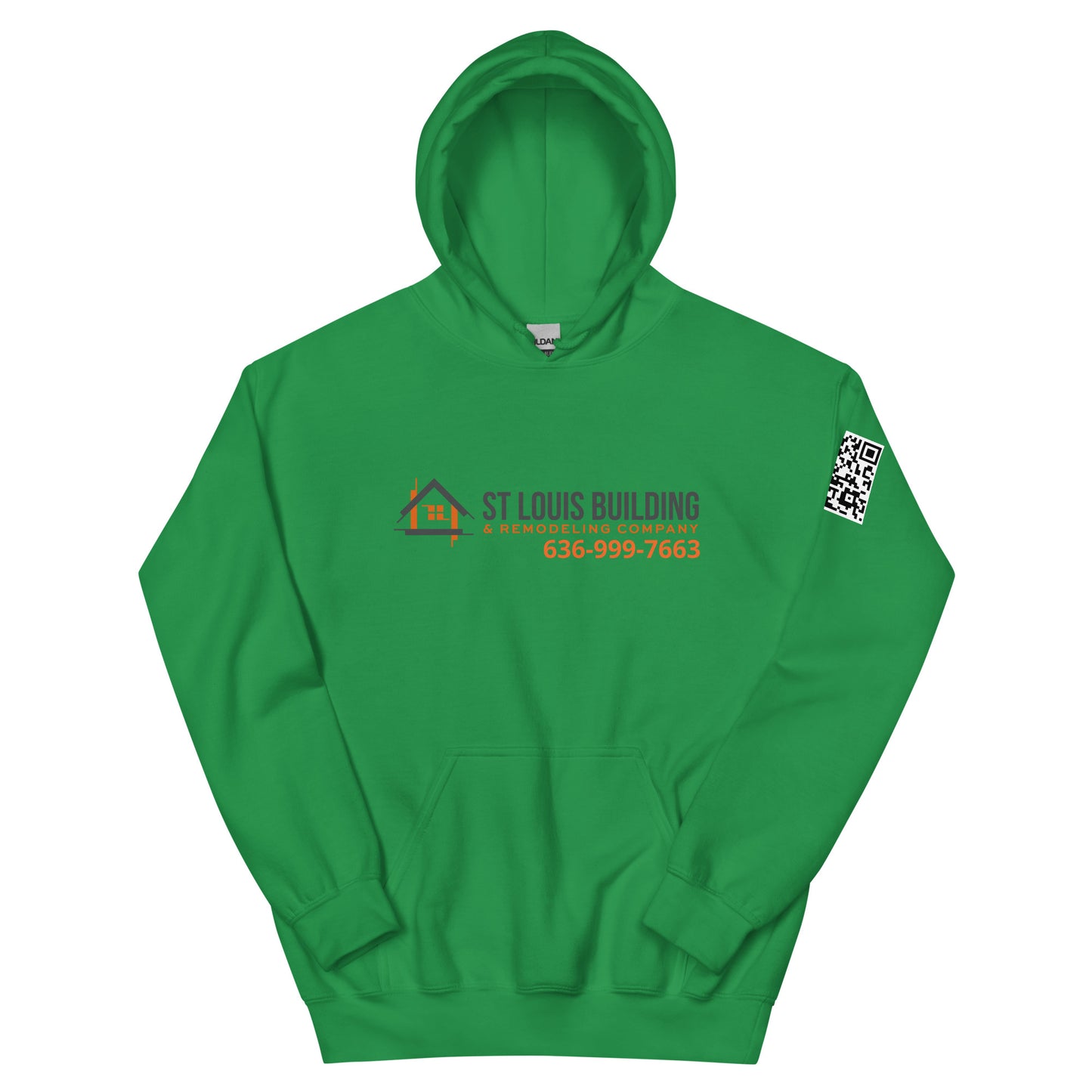 Gildan Heavy Blend Unisex Hoodie - St Louis Building & Remodeling