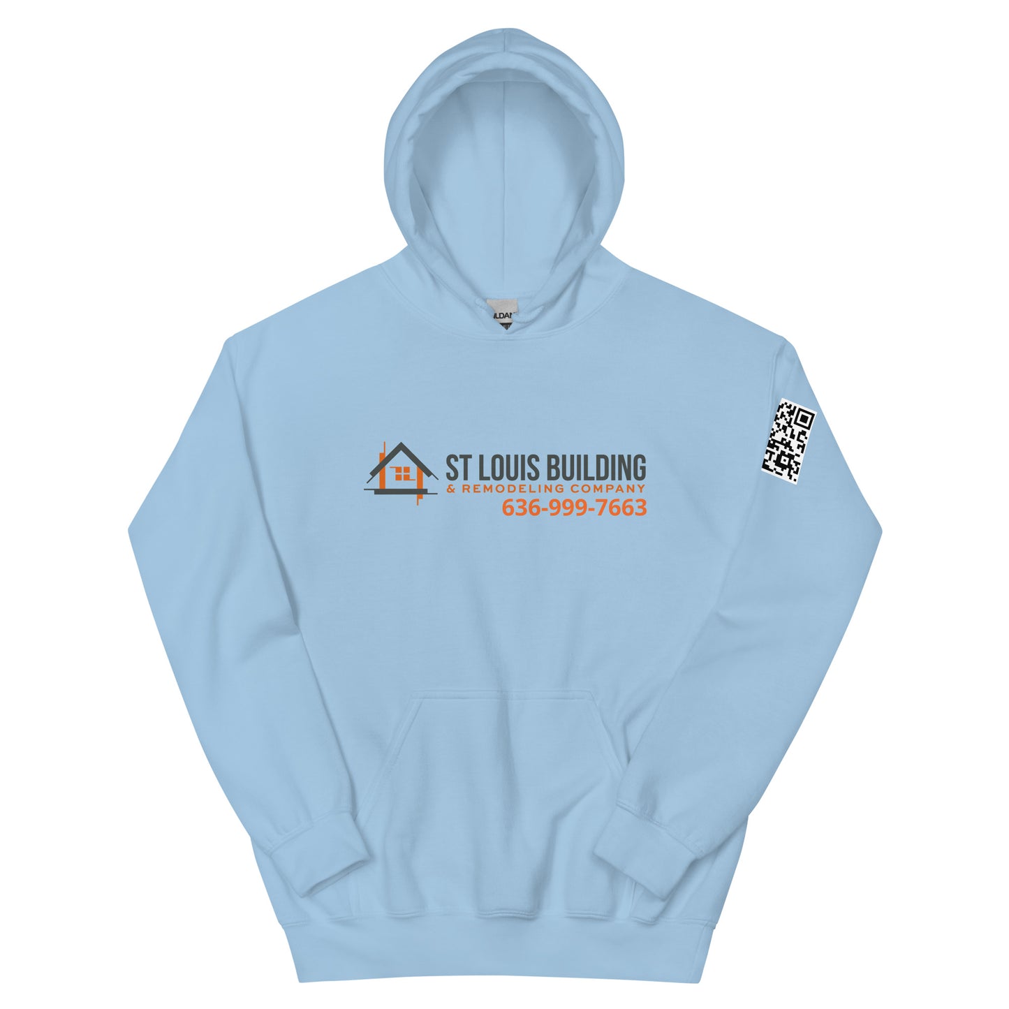 Gildan Heavy Blend Unisex Hoodie - St Louis Building & Remodeling