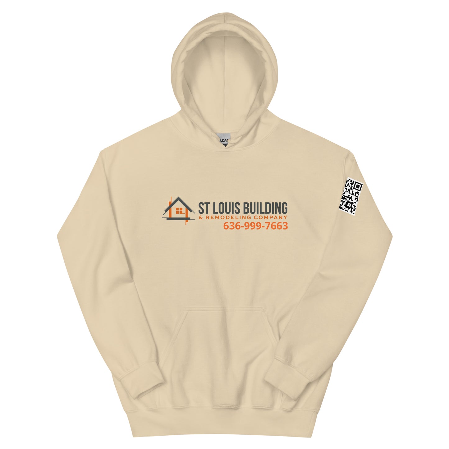 Gildan Heavy Blend Unisex Hoodie - St Louis Building & Remodeling