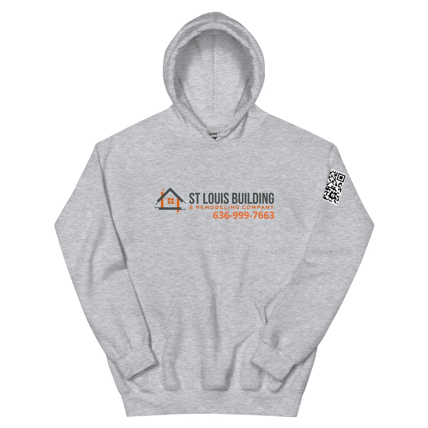 Gildan Heavy Blend Unisex Hoodie - St Louis Building & Remodeling