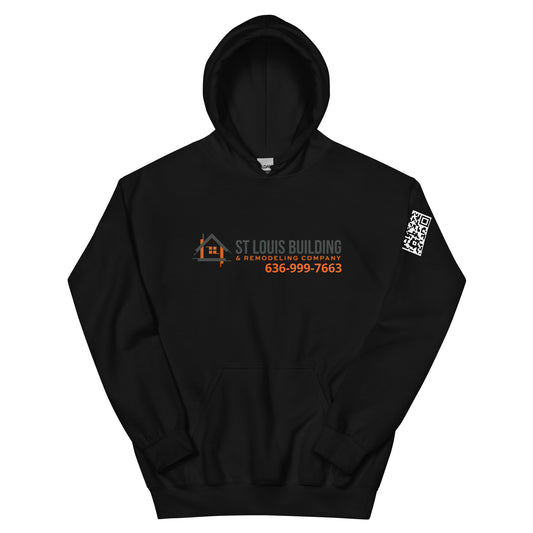 Gildan Heavy Blend  Unisex Hoodie - St Louis Building & Remodeling