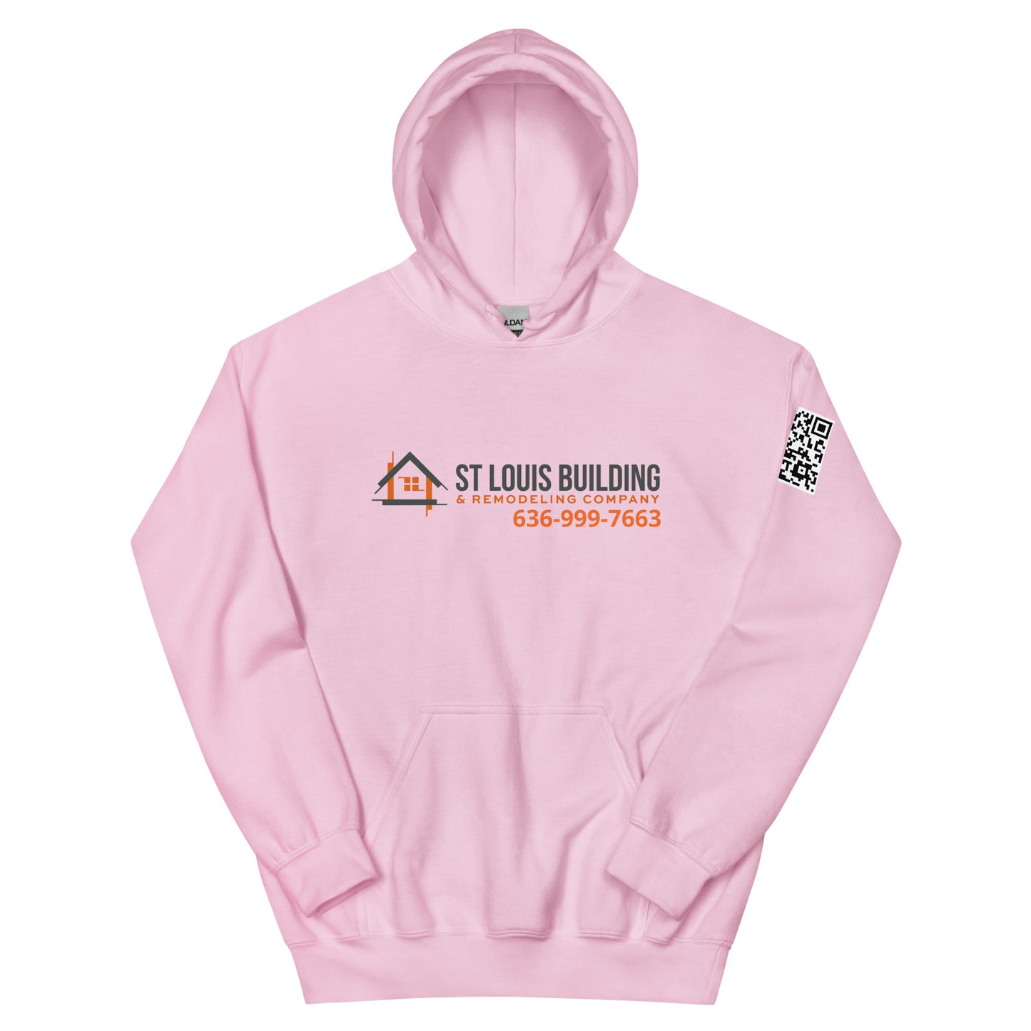 Gildan Heavy Blend  Unisex Hoodie - St Louis Building & Remodeling