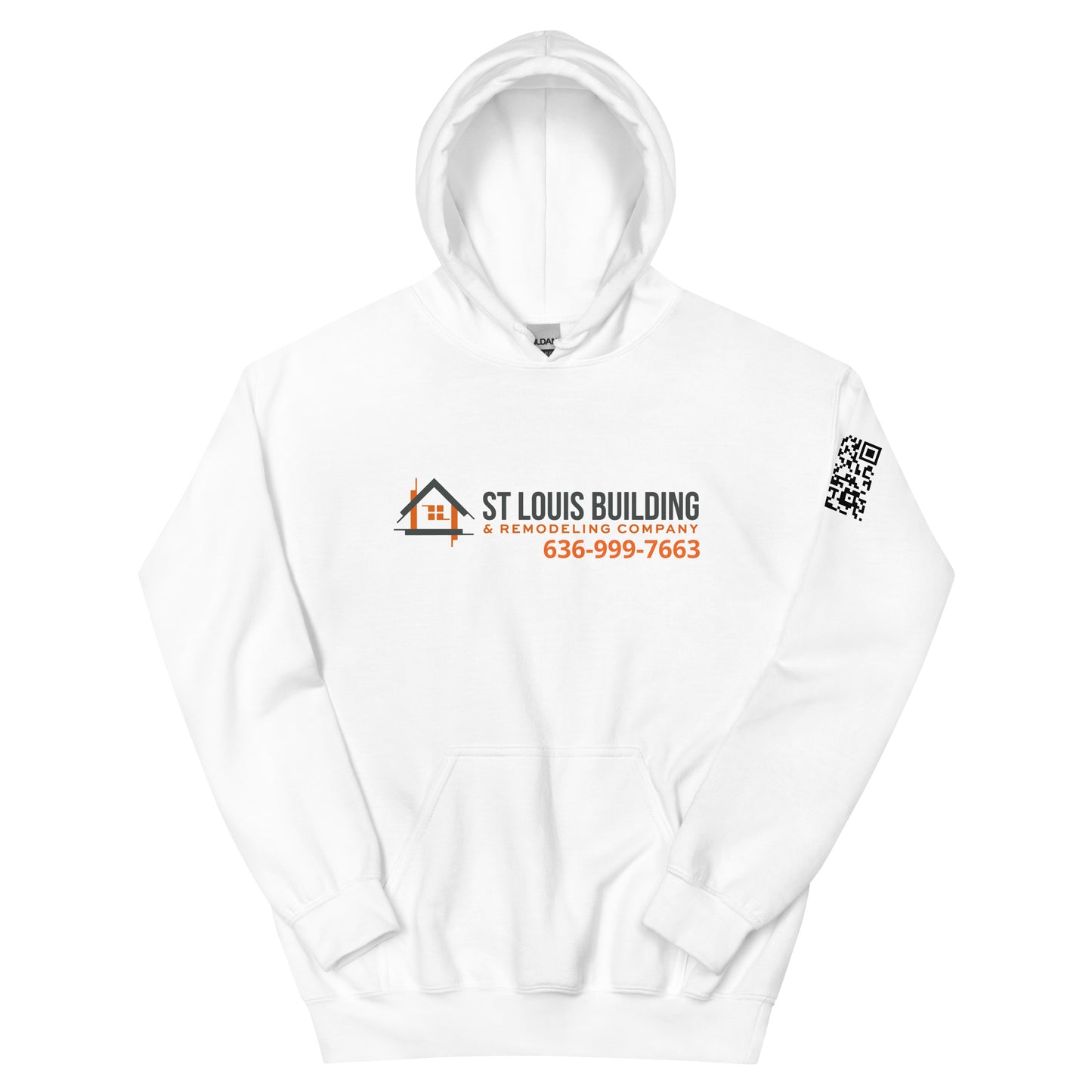Gildan Heavy Blend  Unisex Hoodie - St Louis Building & Remodeling