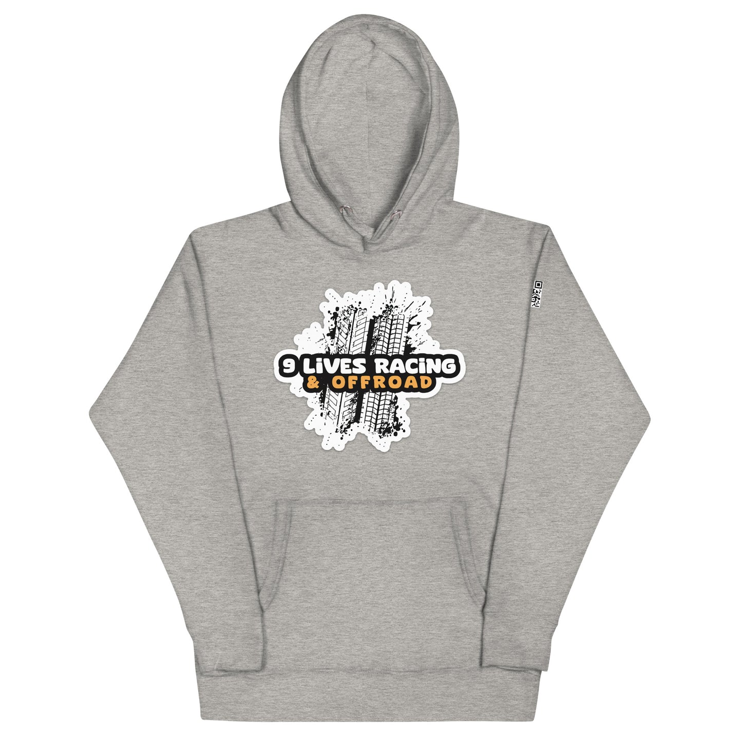 Unisex Hoodie - 9 Lives Racing