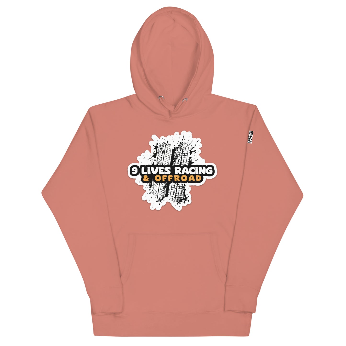 Unisex Hoodie - 9 Lives Racing