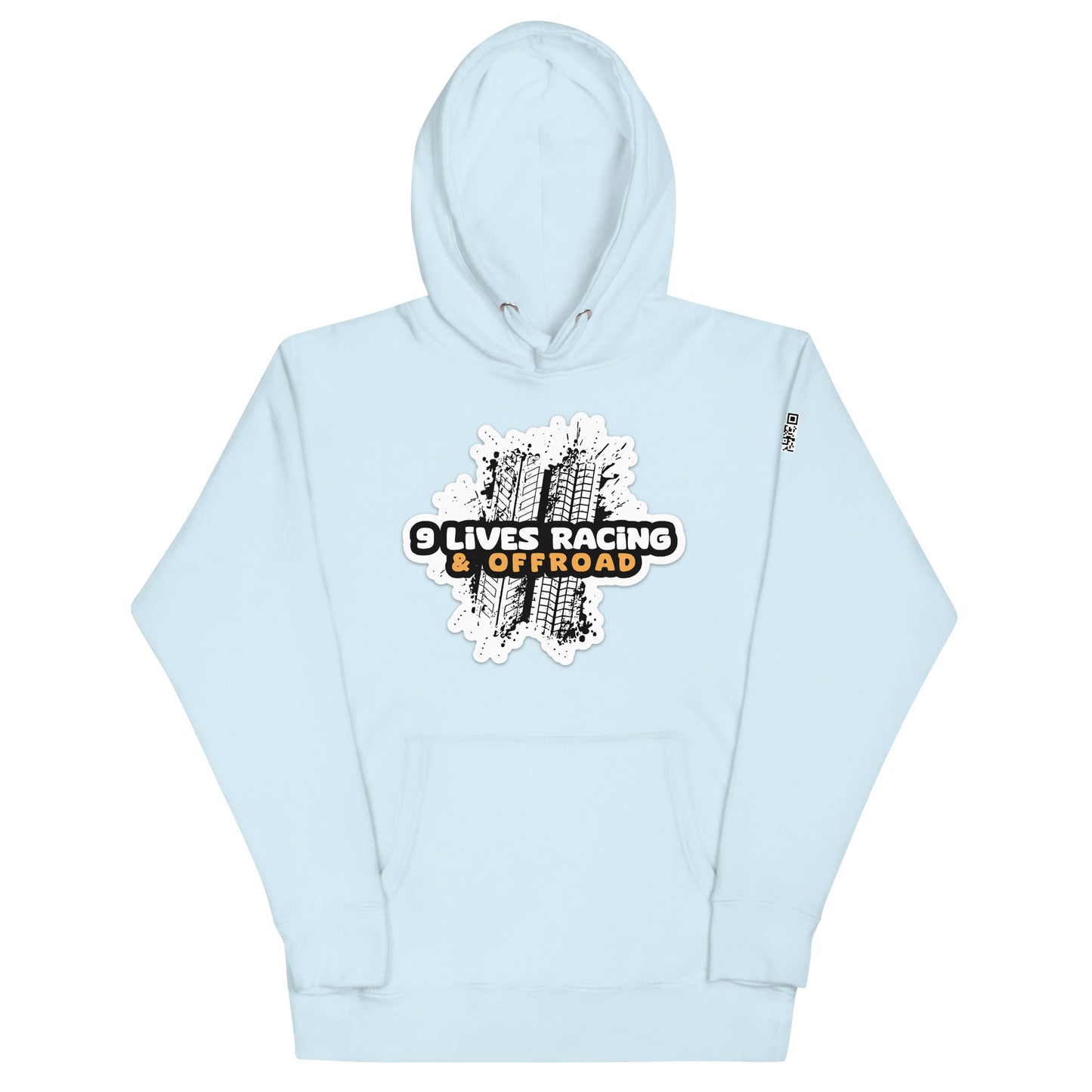 Unisex Hoodie - 9 Lives Racing