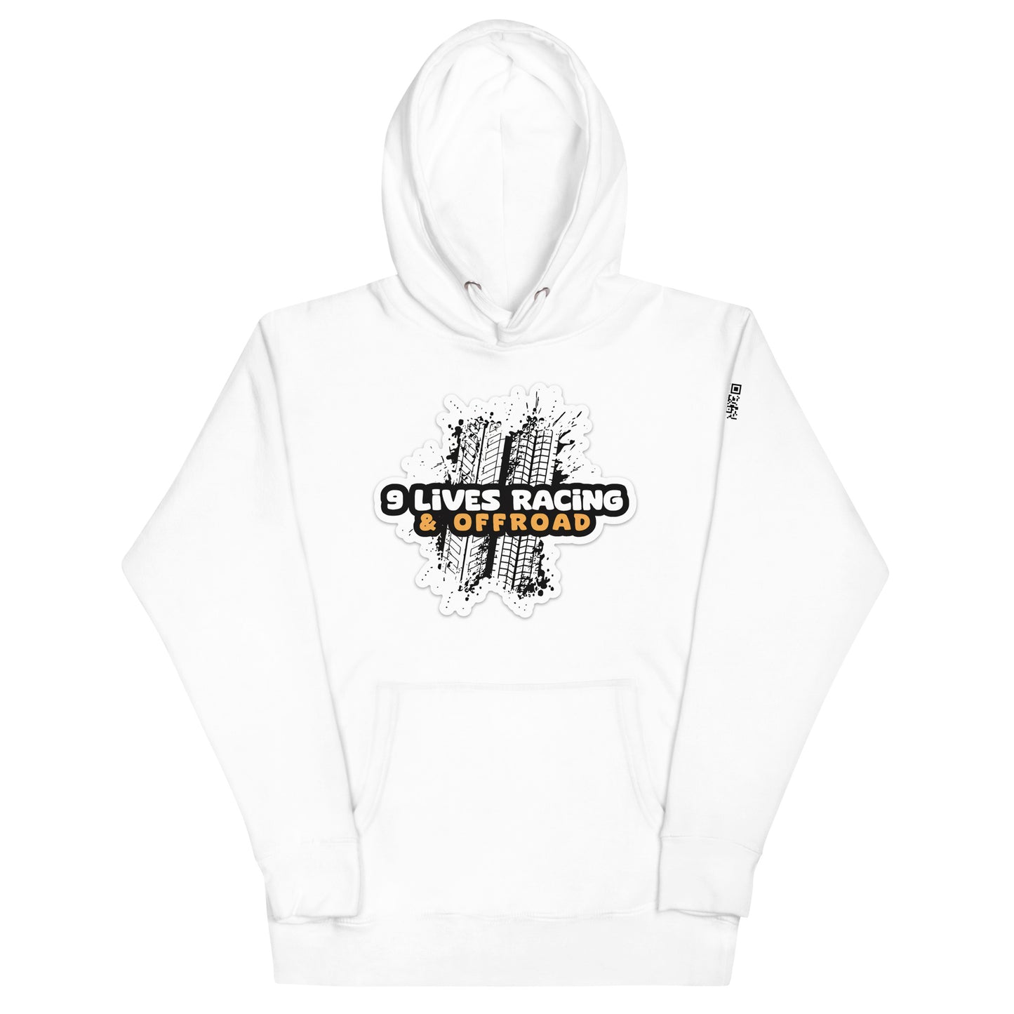 Unisex Hoodie - 9 Lives Racing